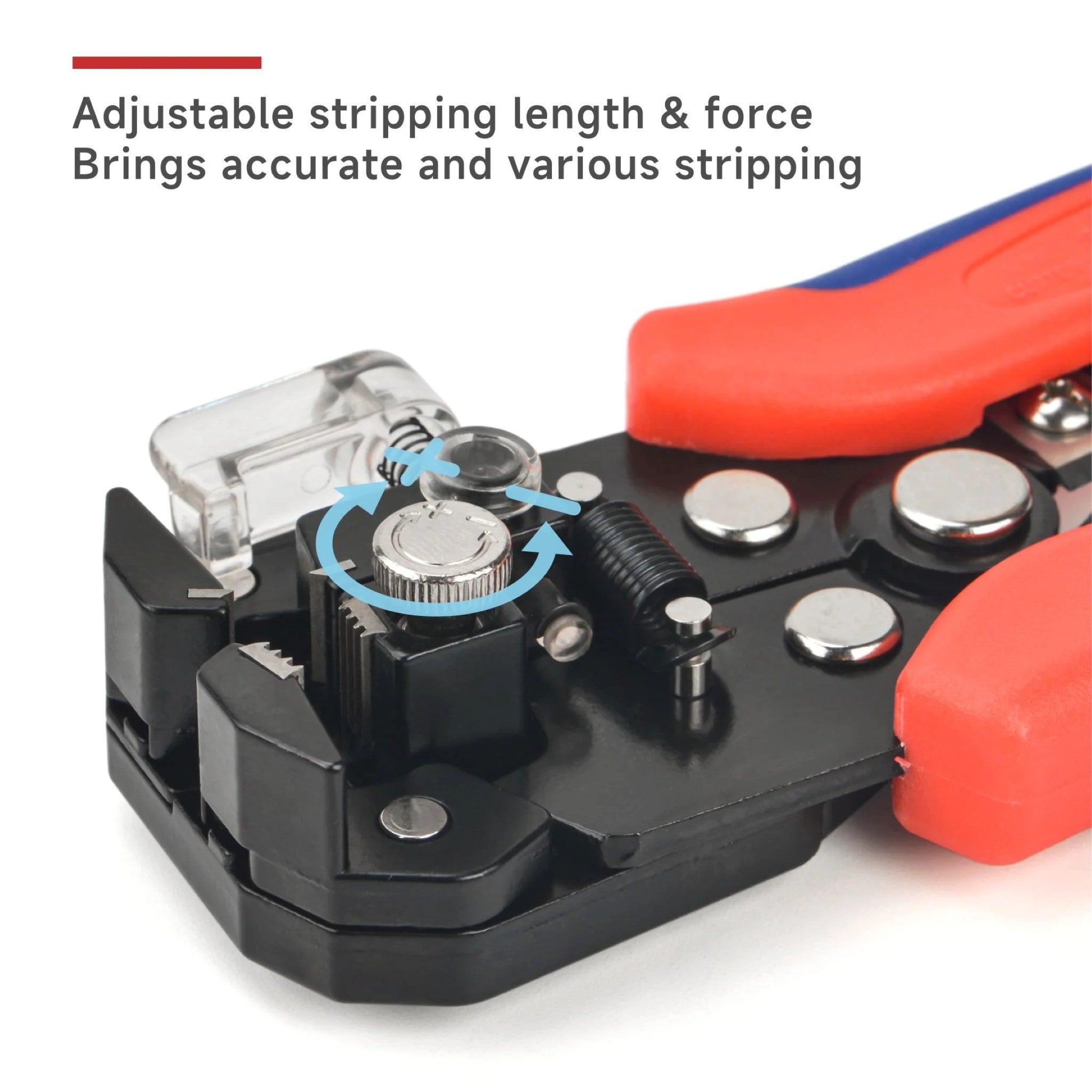 Iwiss HS - D2 Automatic Electric Wire Cable Stripper - OzFDM
