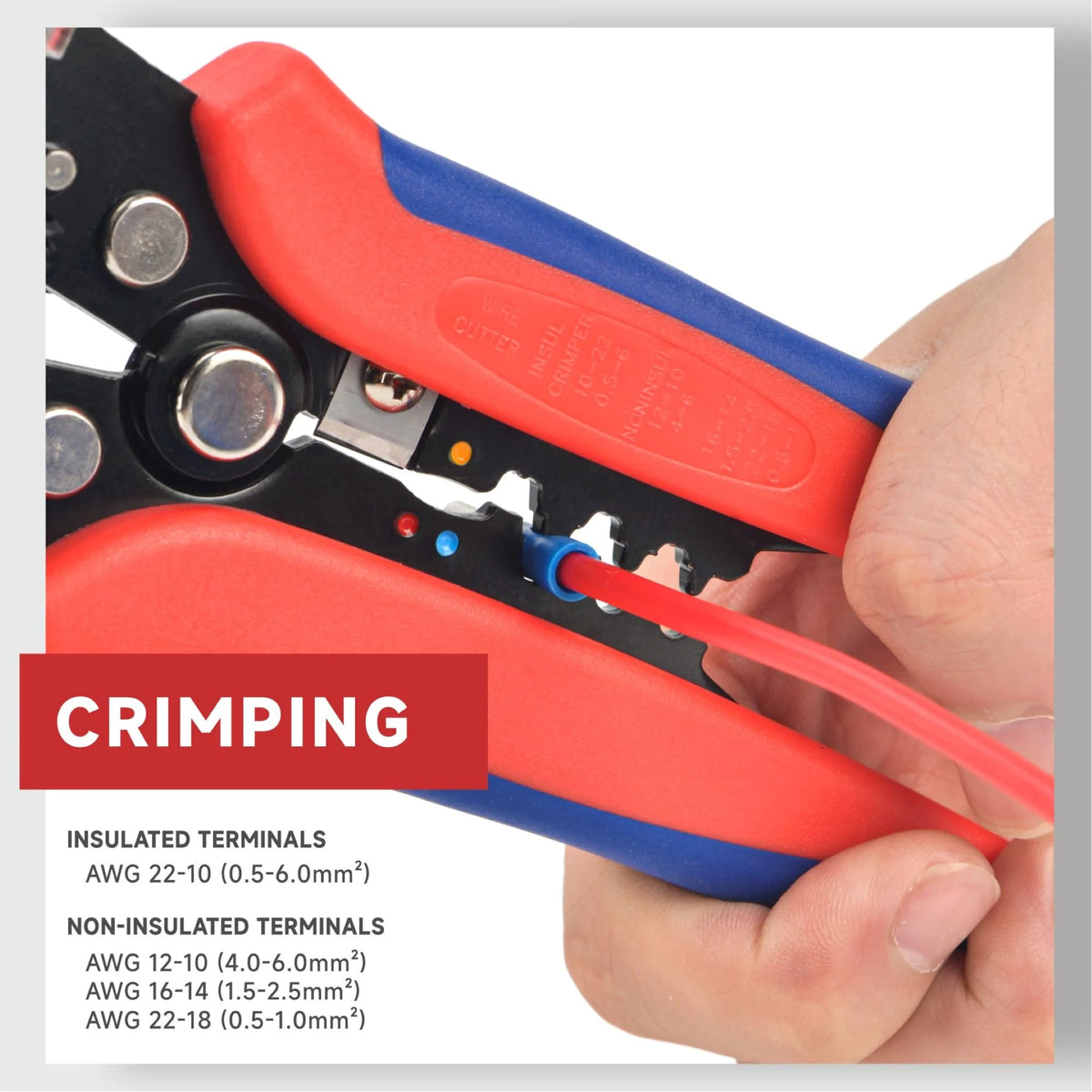 Iwiss HS - D2 Automatic Electric Wire Cable Stripper - OzFDM