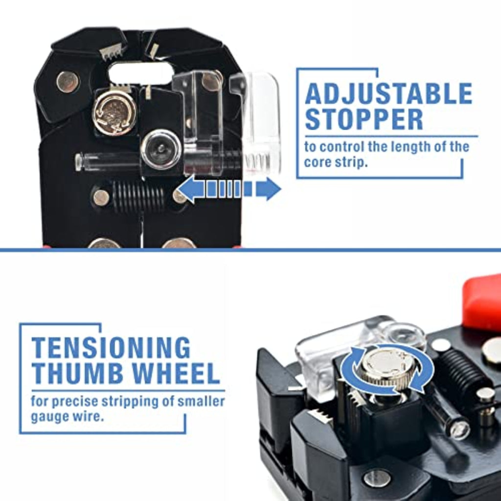 Iwiss HS - D2 Automatic Electric Wire Cable Stripper - OzFDM