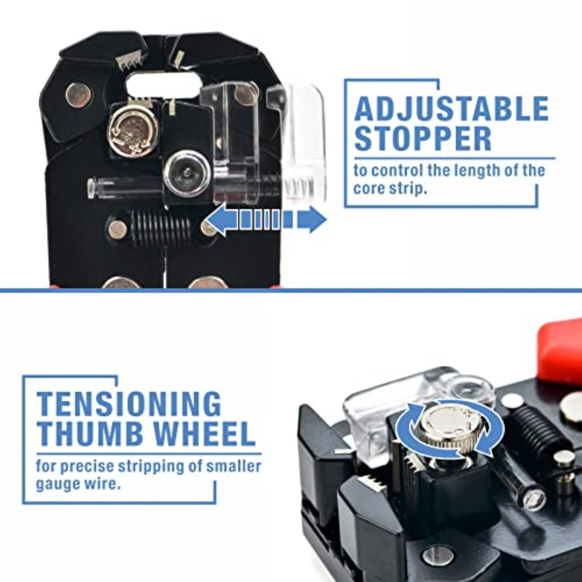 Iwiss HS - D2 Automatic Electric Wire Cable Stripper - OzFDM