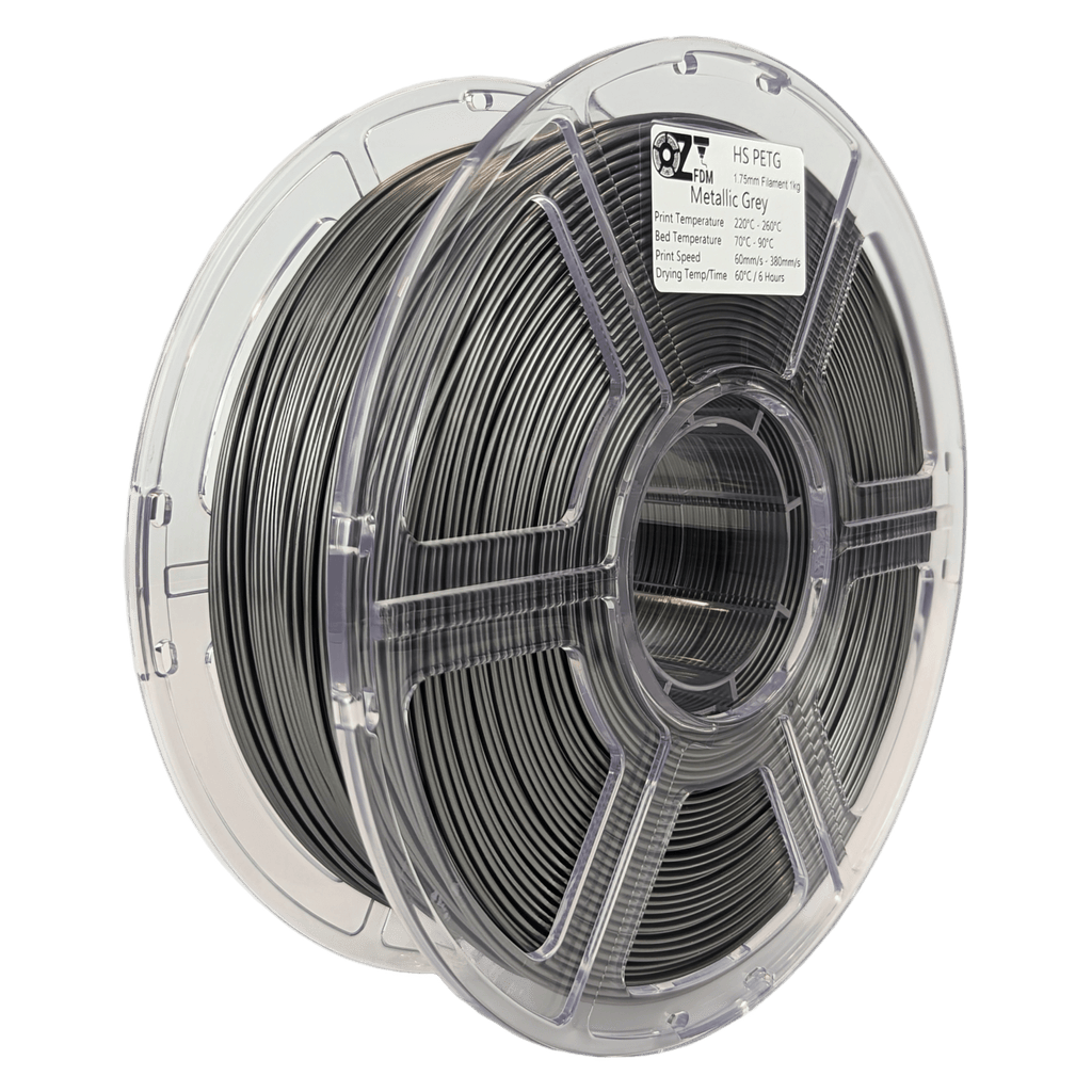 OzFDM PETG - HS Metallic Colours 3D Printing Filament 1.75mm 1KG - OzFDM