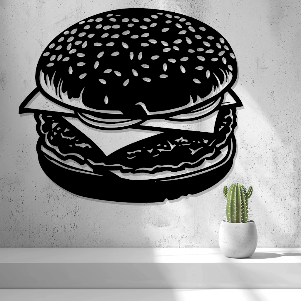 2d Cheeseburger