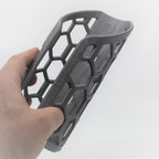Honeycomb Mesh Bike Bottle Cage, 3D Printed PETG Bicycle Holder