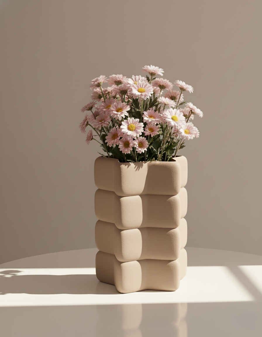 Happy Star Vase