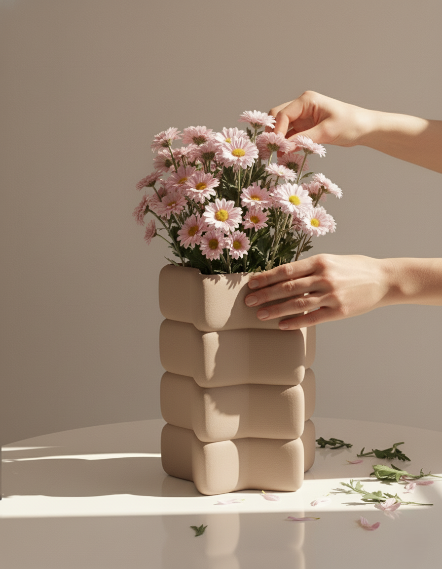 Happy Star Vase