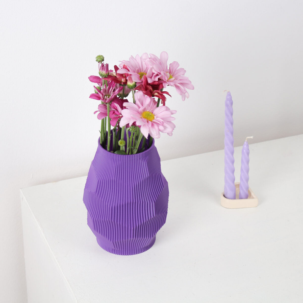 Hexa Flower Vase