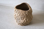 Sea Falcon Vase, 3D Printed Coral Texture Decor with Insert