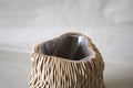 Sea Falcon Vase, 3D Printed Coral Texture Decor with Insert