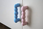 Cloud Bubble Wardrobe Handle, 3D Printed Kids Cabinet Pull