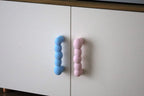 Cloud Bubble Wardrobe Handle, 3D Printed Kids Cabinet Pull