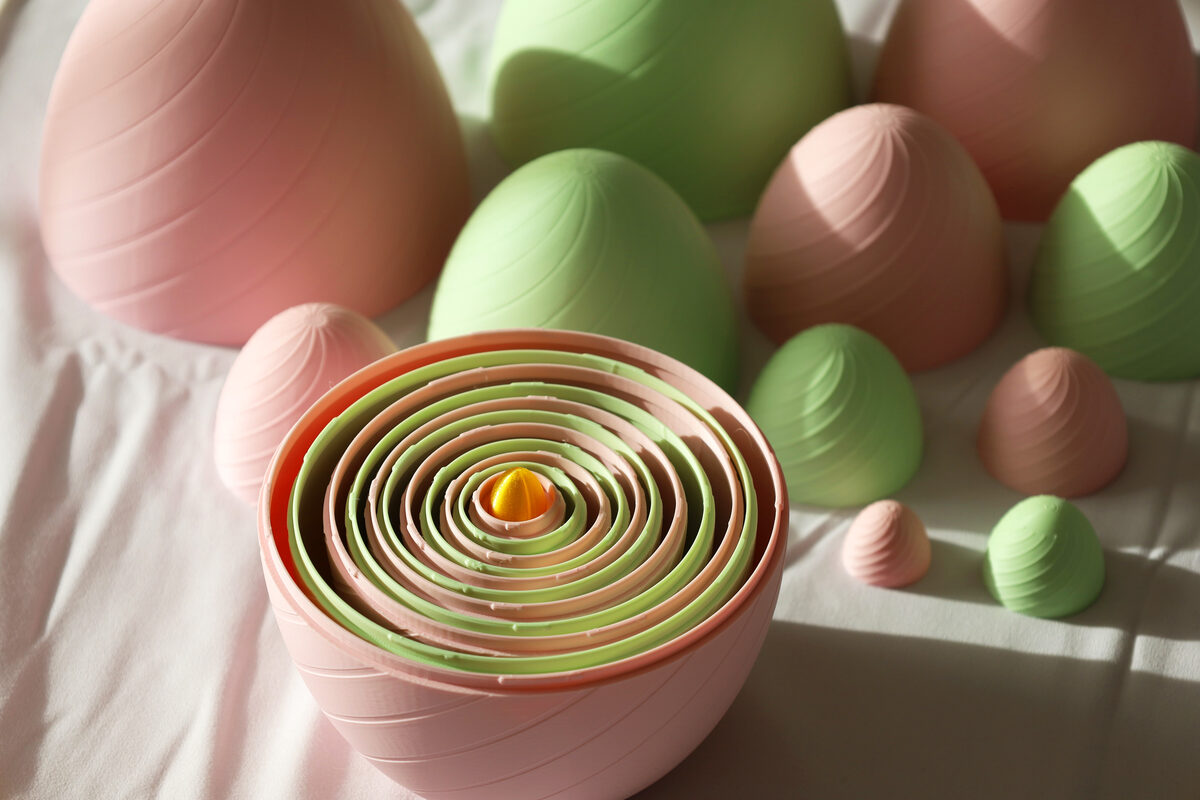 Iap Easter Egg Matrjoschka