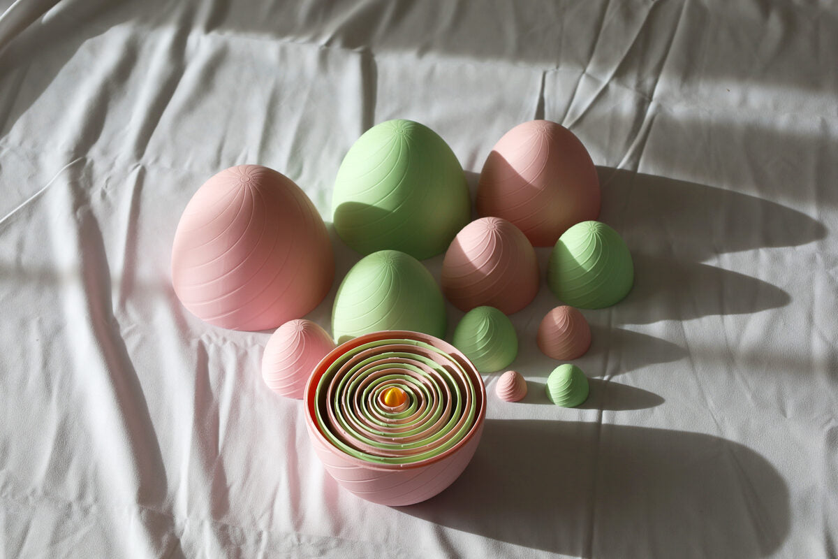 Iap Easter Egg Matrjoschka
