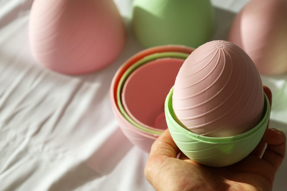 Iap Easter Egg Matrjoschka