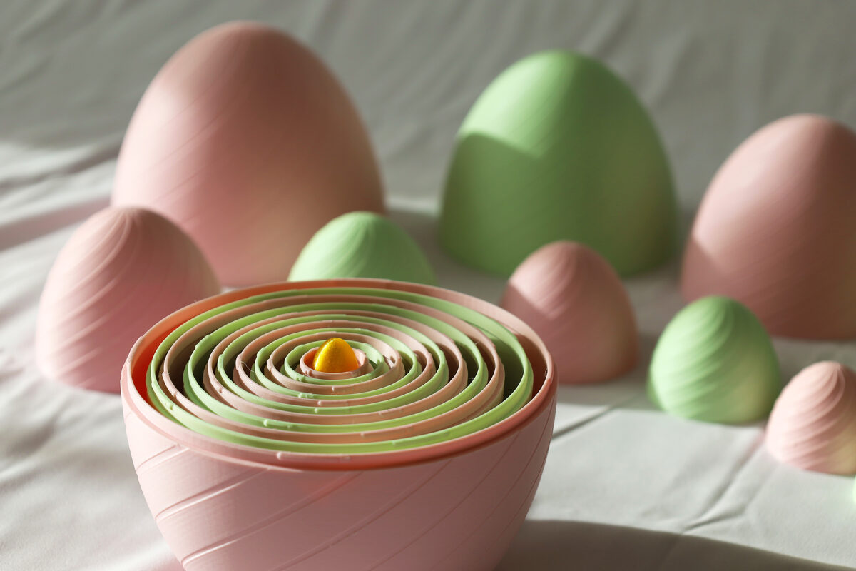 Iap Easter Egg Matrjoschka