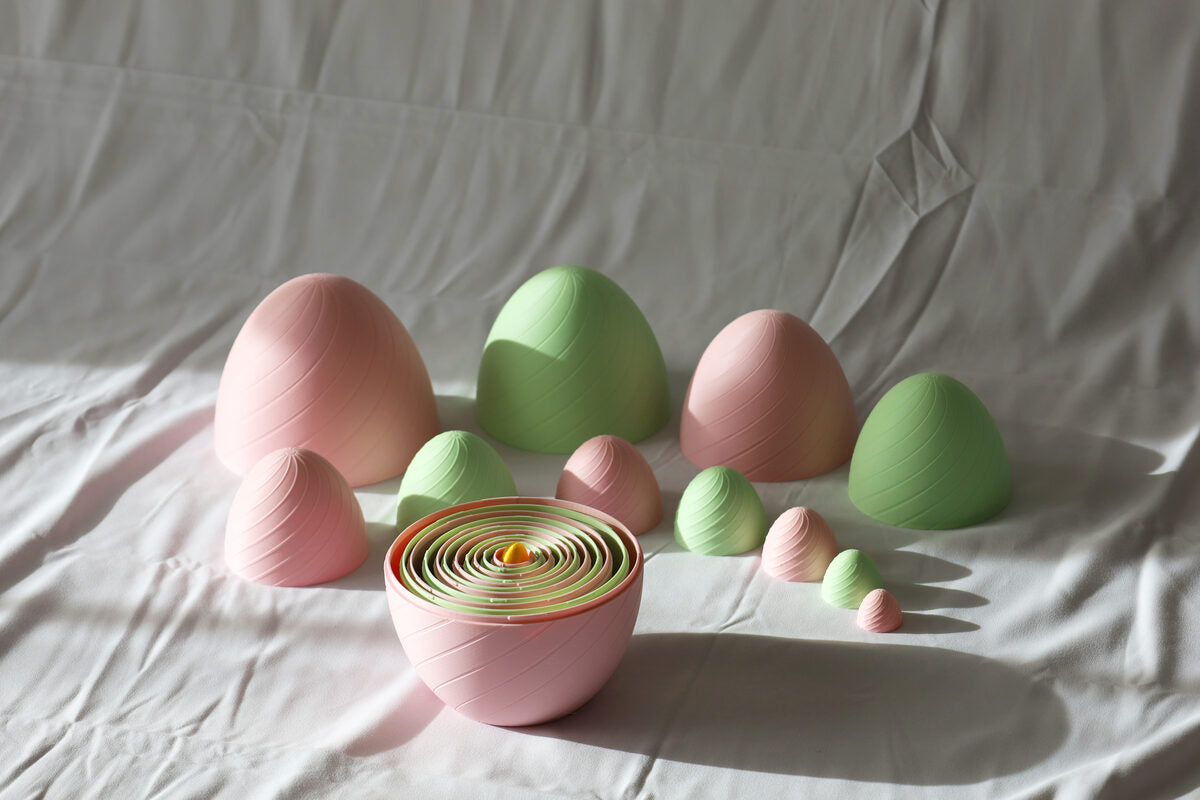 Iap Easter Egg Matrjoschka