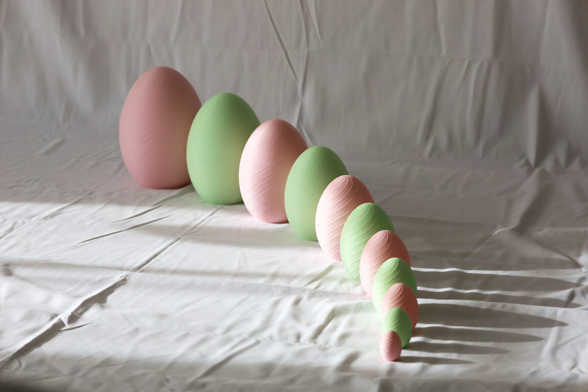Iap Easter Egg Matrjoschka