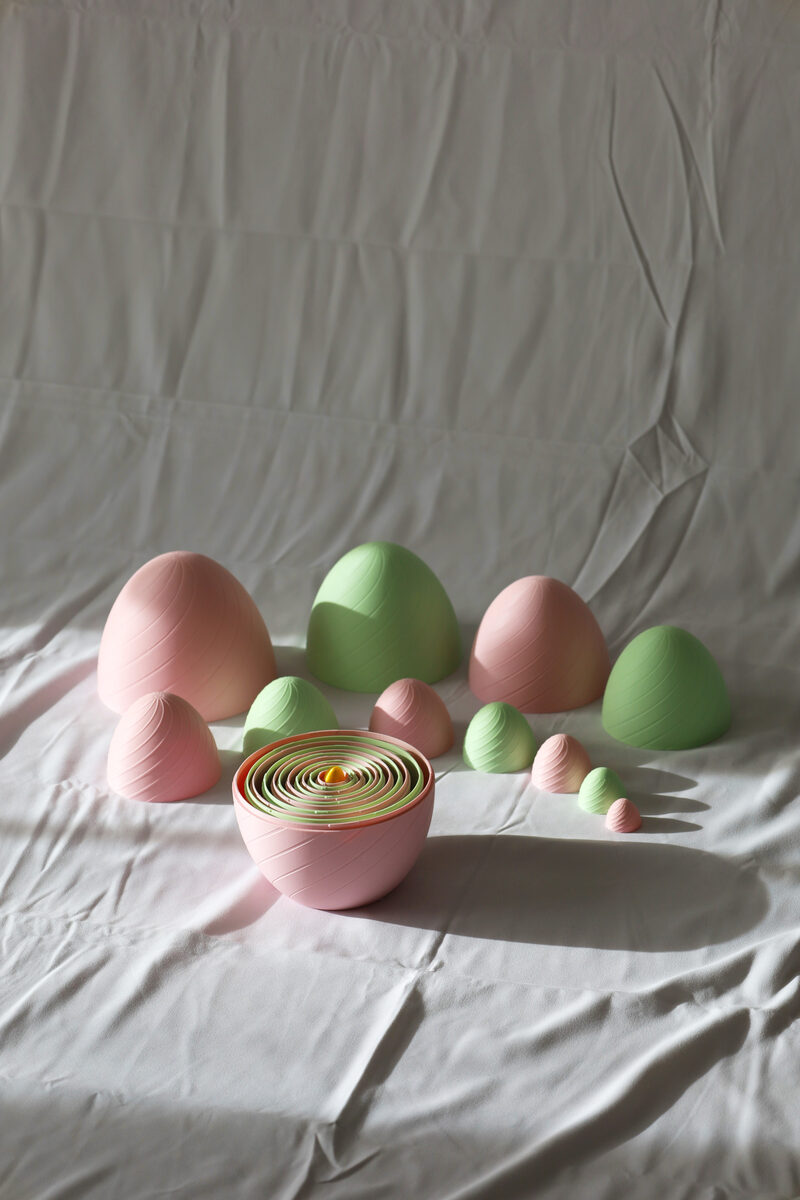 Iap Easter Egg Matrjoschka