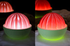 Grapefruit Table Lamp, 3D Printed Glowing Citrus Night Light