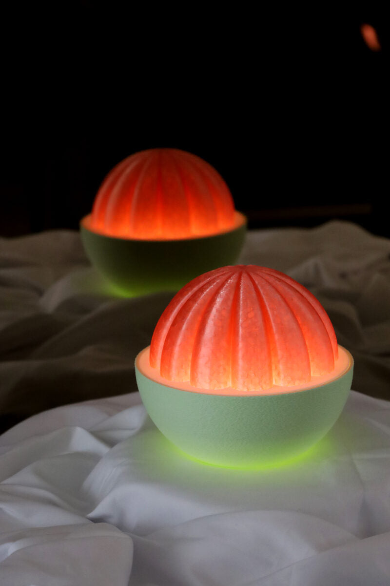 Iap Grapefruit Cocktail Table Light