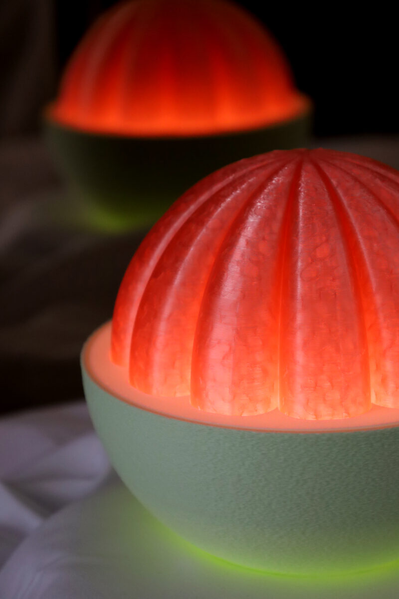 Iap Grapefruit Cocktail Table Light