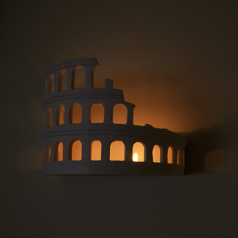 Colosseo Hanging Candle Holder