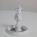 Cherub Wishing Fountain Ornament, 3D Printed Statue Coin Dish