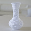 Dimpled Bud Vase, 3D Printed Textured Flower Vase