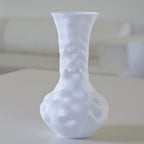 Dimpled Bud Vase, 3D Printed Textured Flower Vase