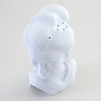 Geiko Bust Planter, 3D Printed Sculptural Geisha Head Vase