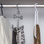 Tio Hanger, Multi Slot Belt and Tie Organiser