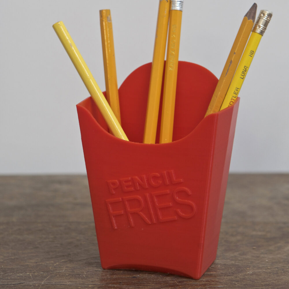Pencilfries Pencil Holder