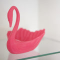 Swan Jewelry Bowl, 3D Printed Ring and Trinket Dish