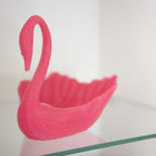 Swan Jewelry Bowl, 3D Printed Ring and Trinket Dish