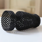 Saladin Arabesque Lattice Vase, 3D Printed Openwork Decor