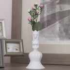 Antoinette Bust Vase, Sculptural 3D Printed Bud Vase