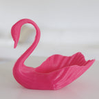 Swan Jewelry Bowl, 3D Printed Ring and Trinket Dish