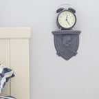 Pirate Skull Crest Mini Wall Shelf, 3D Printed Kids Decor