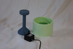 Smiley Face Rain Fountain, 3D Printed Water Feature Topper