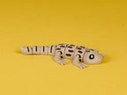 Desert Iguana Flexi Lizard, Articulated 3D Printed Fidget Toy