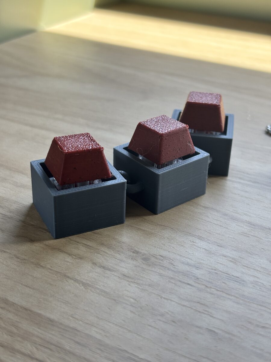 Flekey | Flexible Trio Of Keyboard Keys