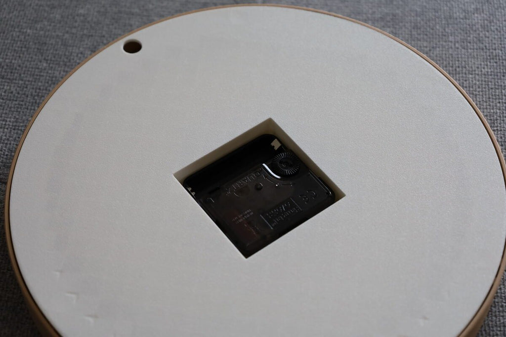 Backlit Geometric LED Wall Clock, 3D Printed Night Light