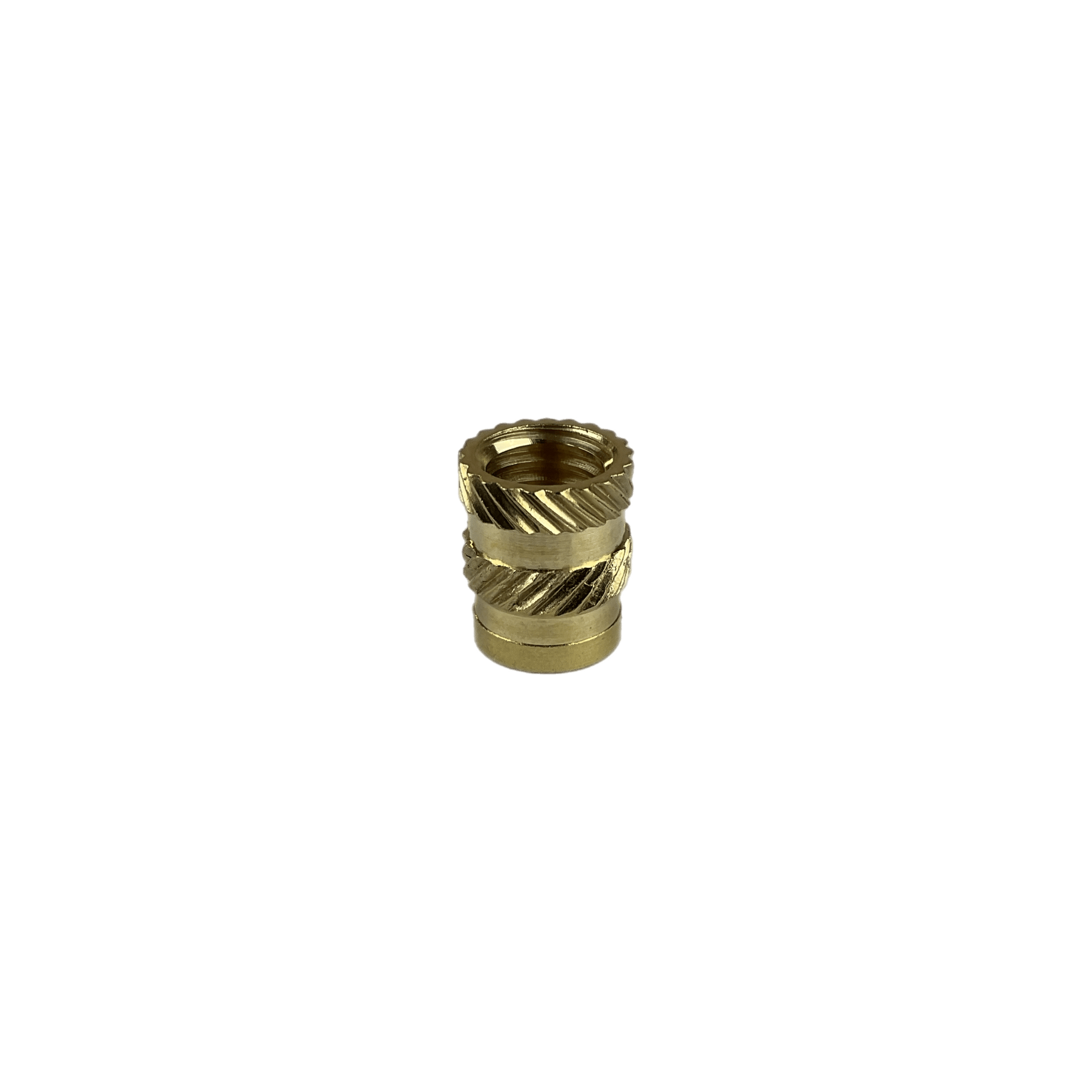 Threaded Inserts (Knurled Brass Threaded Heat Insert)