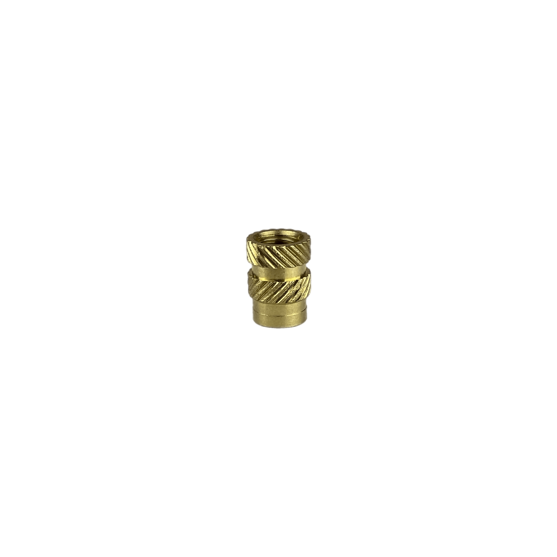 High Quality Knurled Brass Threaded Heat Inserts for 3D Printing