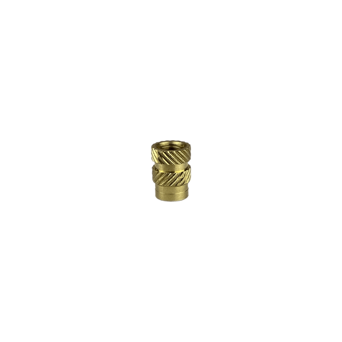 High Quality Knurled Brass Threaded Heat Inserts for 3D Printing