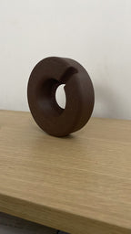 Round E27 Lamp Base, 3D Printed Table Lamp Stand