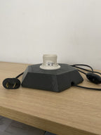 Hexagonal E27 Lamp Base, Pre-Wired 3D Printed Base