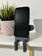 Gingerbread Man Phone Stand, 3D Printed Dangling Leg Desk Stand