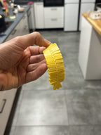 Flexi Christmas Candy Keychains, Set of 3 (3D Printed)
