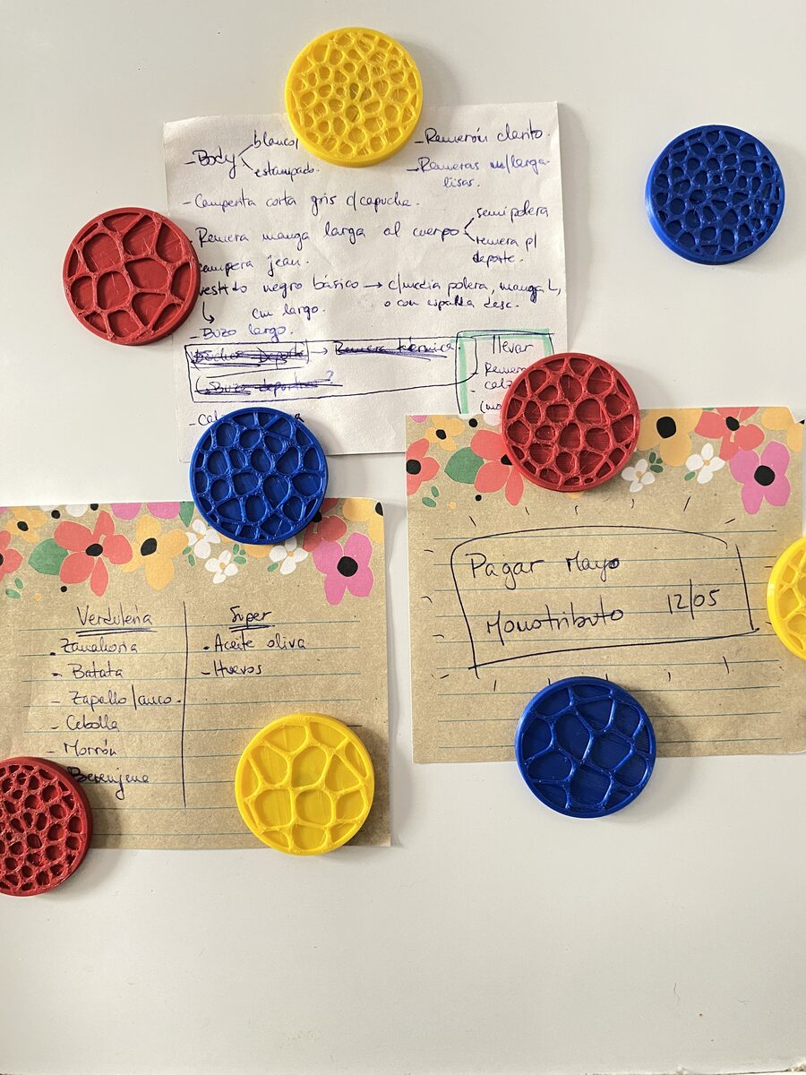 Voronoi Kit Magnets