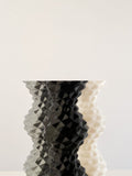 Spike Faceted Bud Vase, 3D Printed Single-Stem Flower Vase
